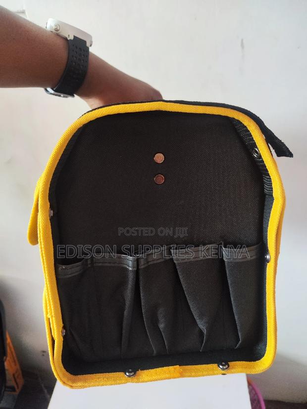 Tool Bag Tolsen Tool Box Rigid Frame Tool Box 17" Storage - thumbnail 11