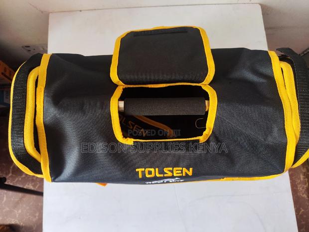 Tool Bag Tolsen Tool Box Rigid Frame Tool Box 17" Storage - thumbnail 12