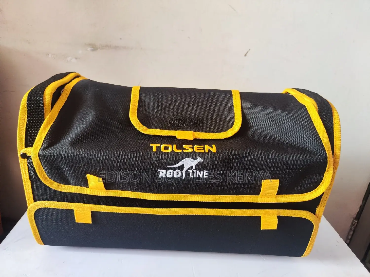 Tool Bag Tolsen Tool Box Rigid Frame Tool Box 17" Storage