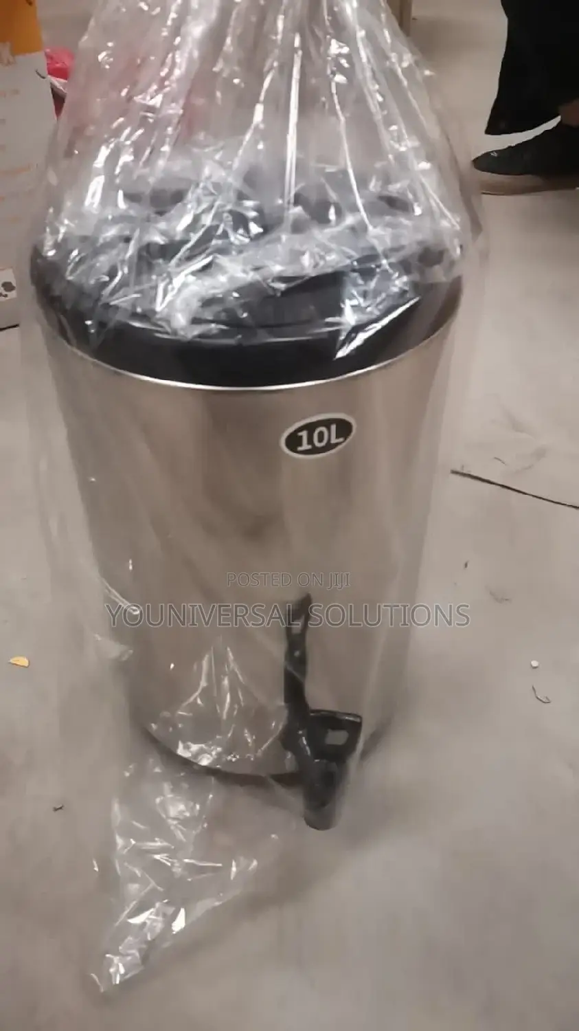 10 LTRS Stainless Steel Portable Water Dispenser