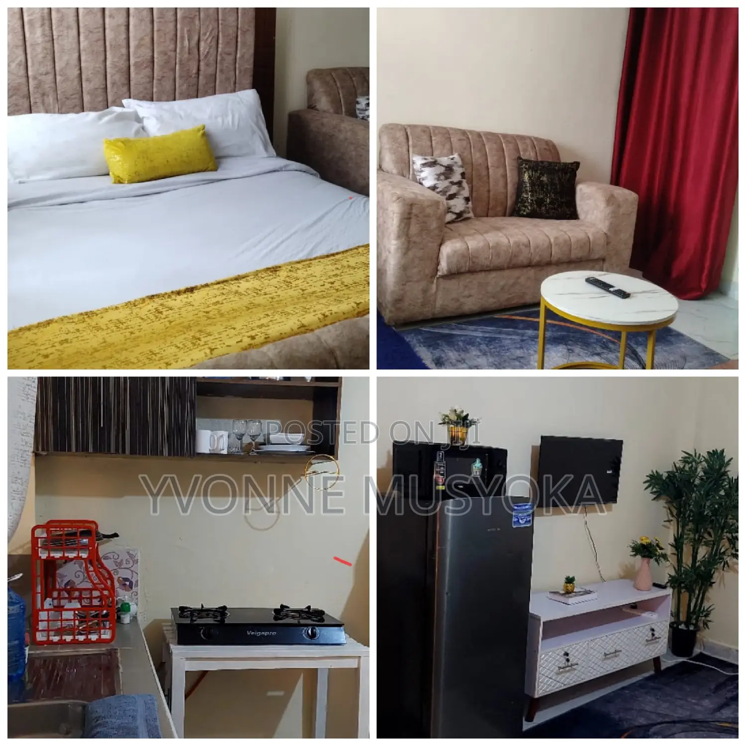 One Bedroom and Studio in Kitengela