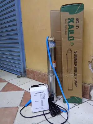 Deep Well Kairo Submersible Water Pump 0.5 Hp 44 M