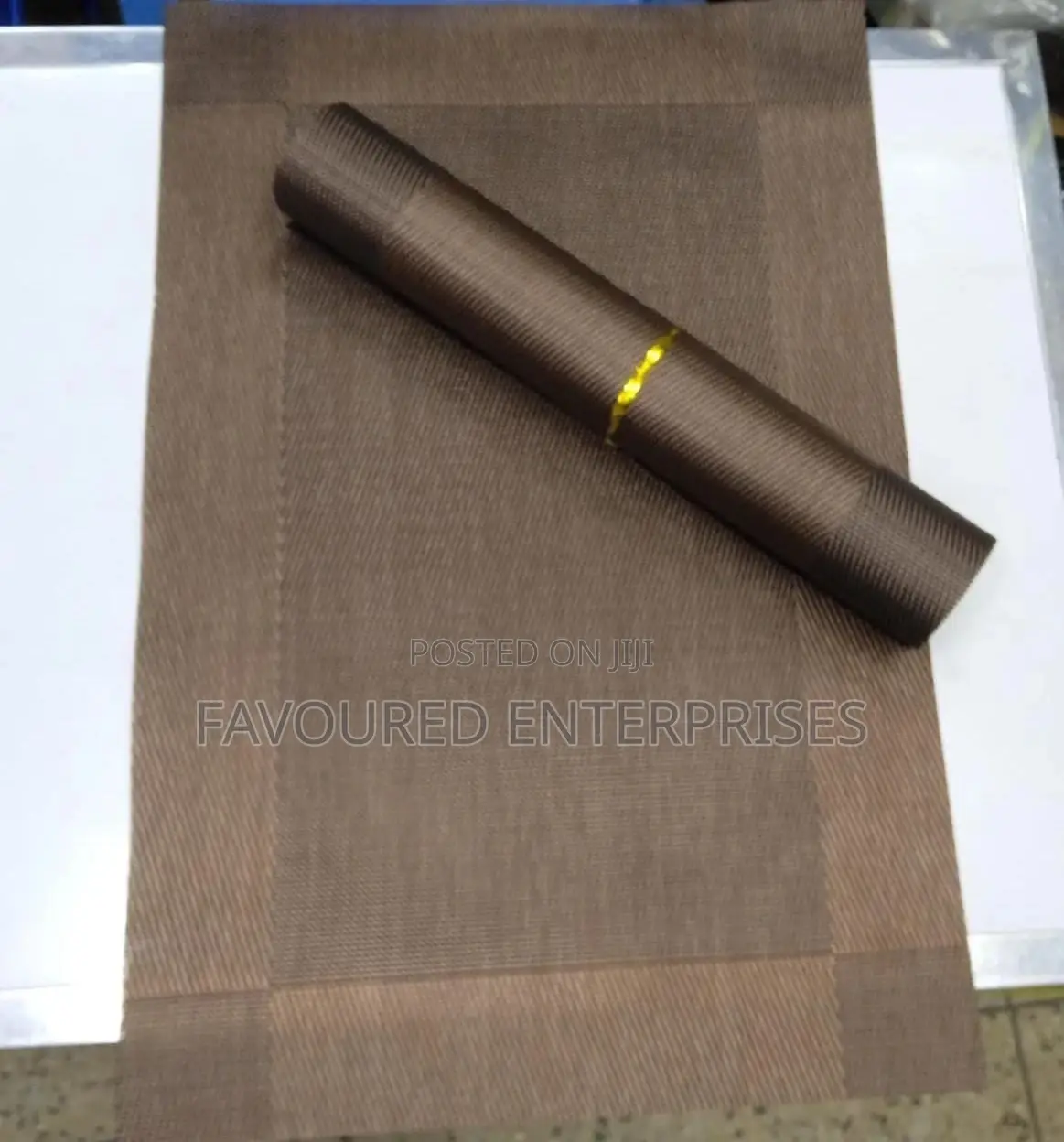 6PC PVC Table Mats Table Runner 30*180cm