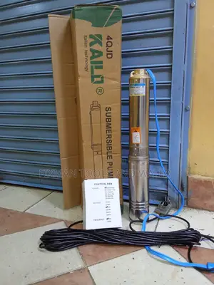 Shallow Well Italy Kairo Submersible Water Pump 0.5 HP 44 M