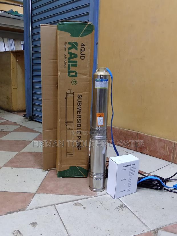 Kairo Agri-Farming 0.5 Hp Submersible Water Pump 44M Head