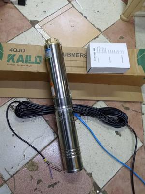 Kailo Submersible Water Pump 0.5hp Plus Control Box 0.37kw - thumbnail 2