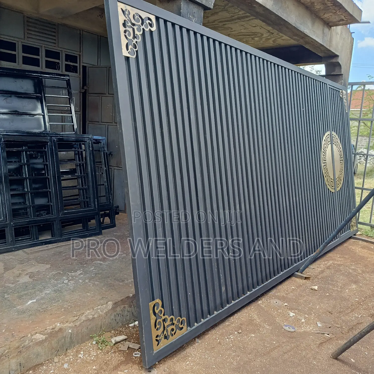 Affordable Designer Gate