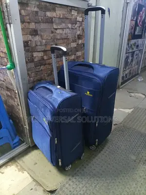 Original Fabric Suitcase 3 in 1