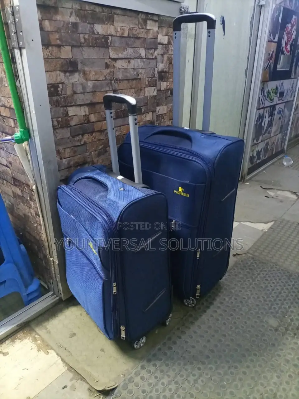 Original Fabric Suitcase 3 in 1
