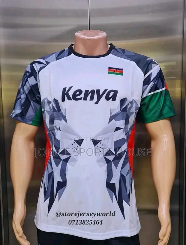 New Kenya Lion Rugby Kits - main view