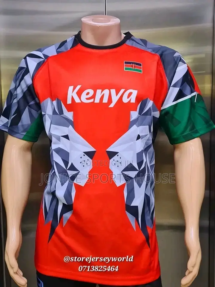 New Kenya Lion Rugby Kits