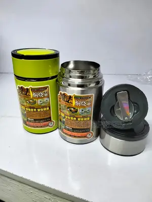 800ml Food Flask With Spoon