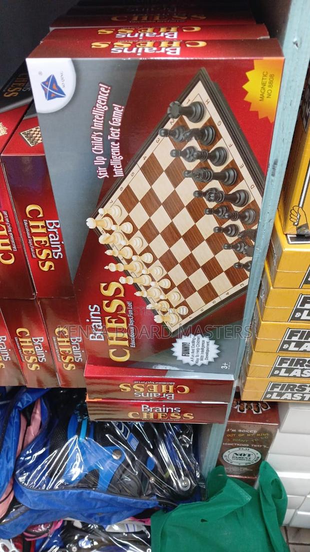 Chess - Standard Chess- Standard Chess- Brain Chess for Sale - main view