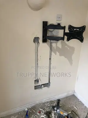 Tv Mounting And Cctv