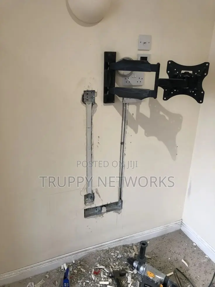 Tv Mounting And Cctv