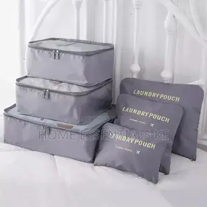 6pcs Pouches Bag Suitcase Multifunction Bag Kit Organizer