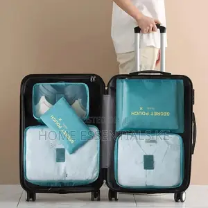 6pcs Pouches Bag Suitcase Multifunction Bag Kit Organizer