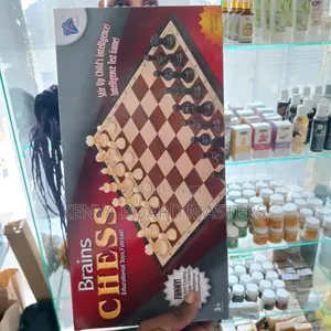 Chess in Board Games - Quality Brain Chess- Brain Chess