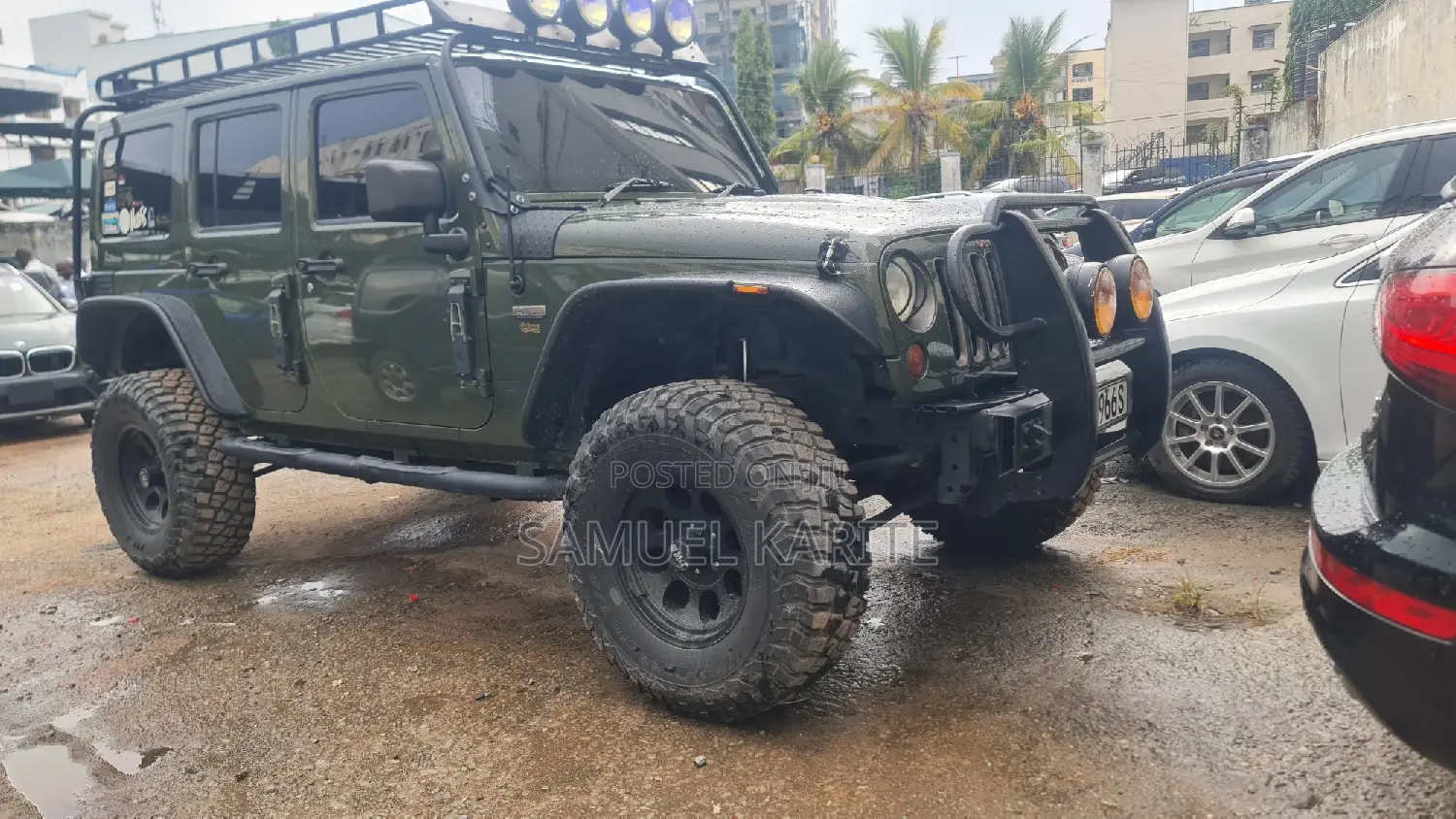 Jeep Wrangler 2016 Green