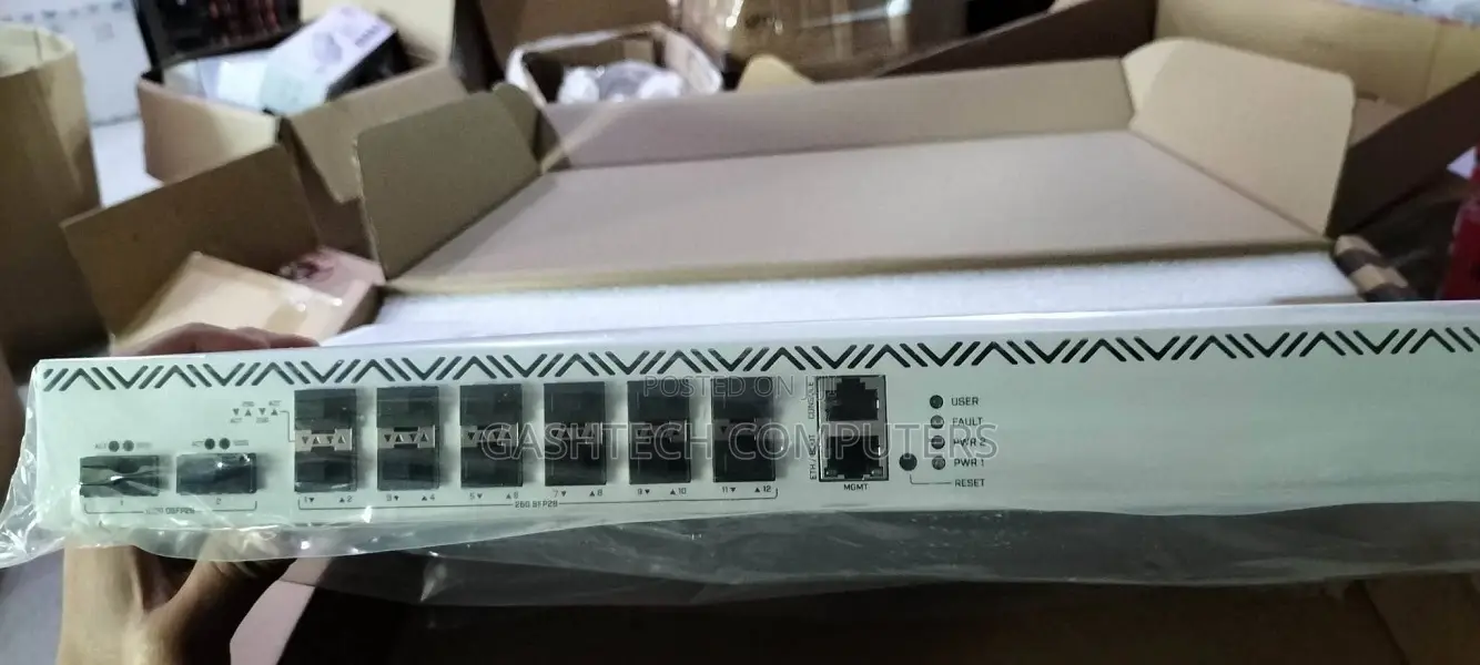 Mikrotik* Ccr2216-1g-12xs-2xq// Cloud Core Router