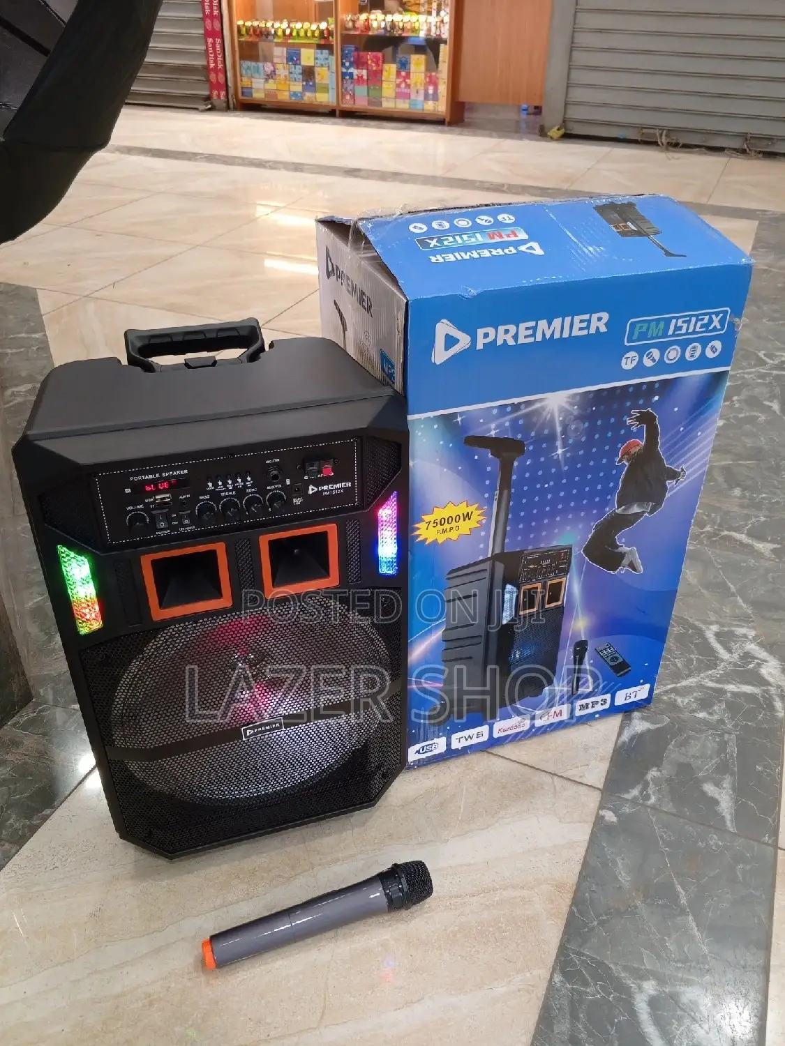 Premier Cordless Speaker