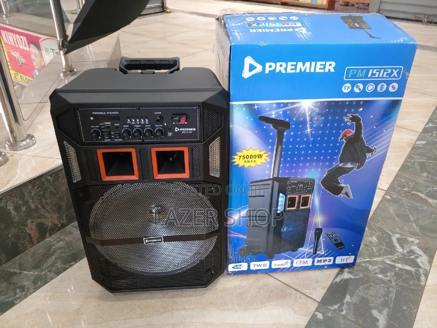 Premier Cordless Speaker