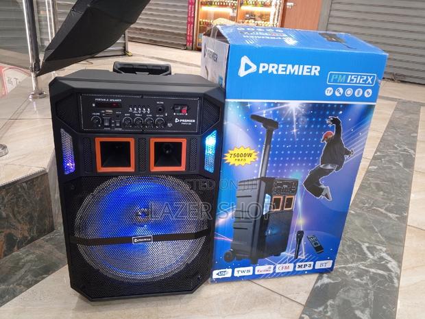 Cordless Portable Speaker - thumbnail 4