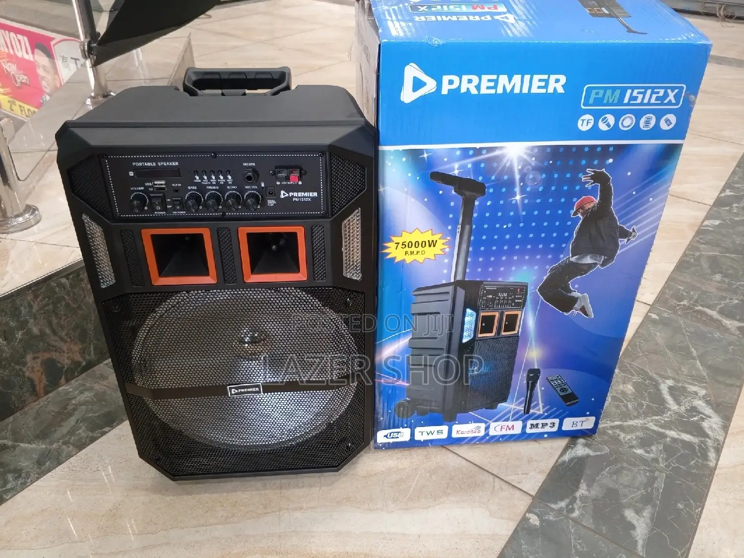 Cordless Portable Speaker