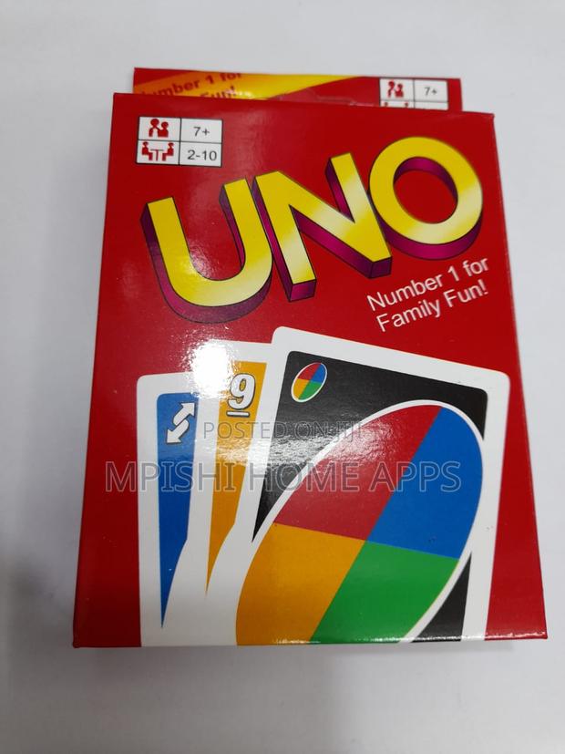 Classic Uno Cards - thumbnail 3