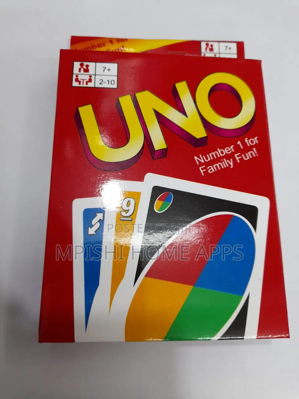 Classic Uno Cards