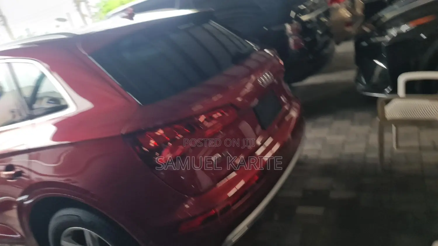 Audi Q5 2017 Red