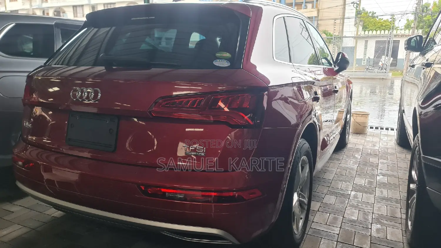 Audi Q5 2017 Red