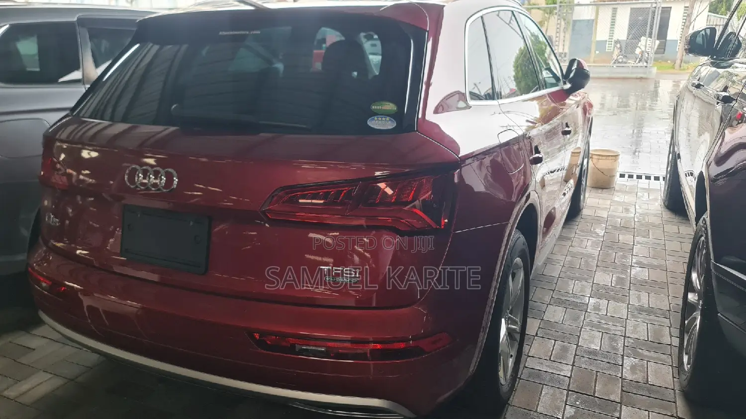 Audi Q5 2017 Red