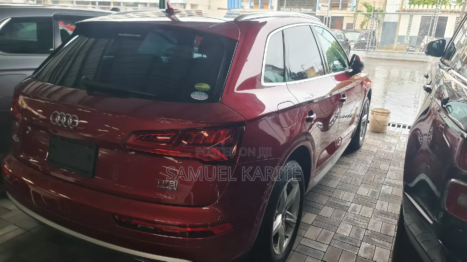 Audi Q5 2017 Red
