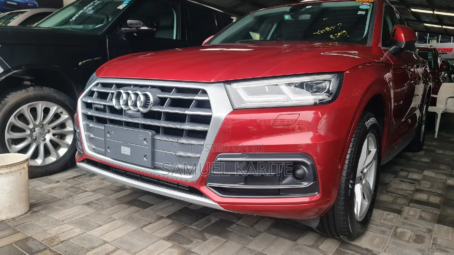 Audi Q5 2017 Red