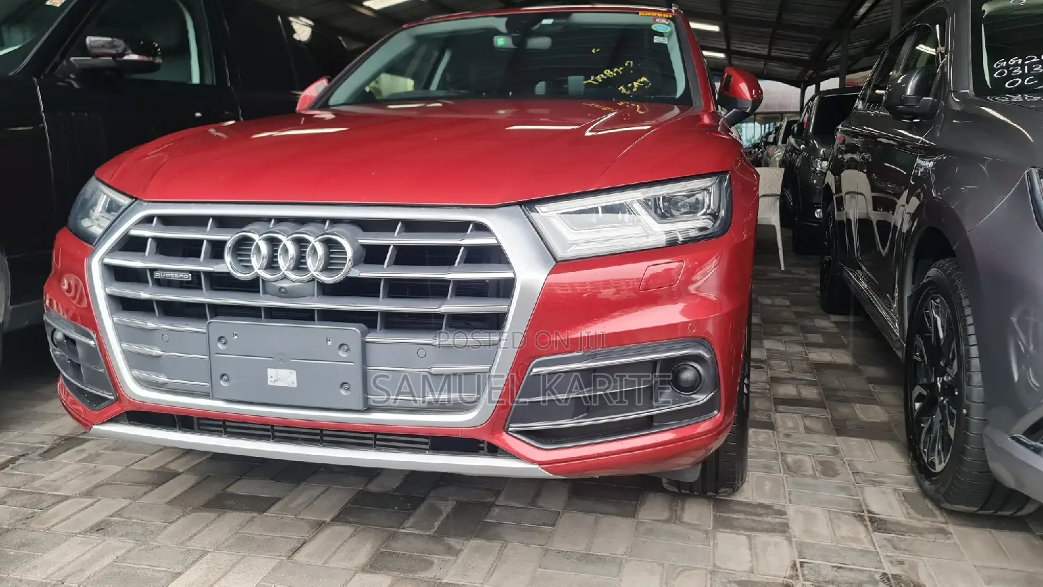 Audi Q5 2017 Red