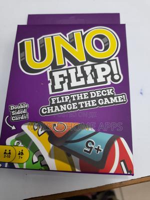 Uno Flip Card Game - thumbnail 2