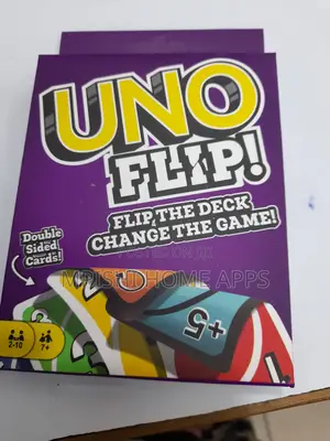 Uno Flip Card Game