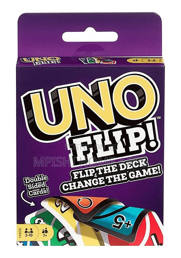 Uno Flip Card Game - thumbnail 3