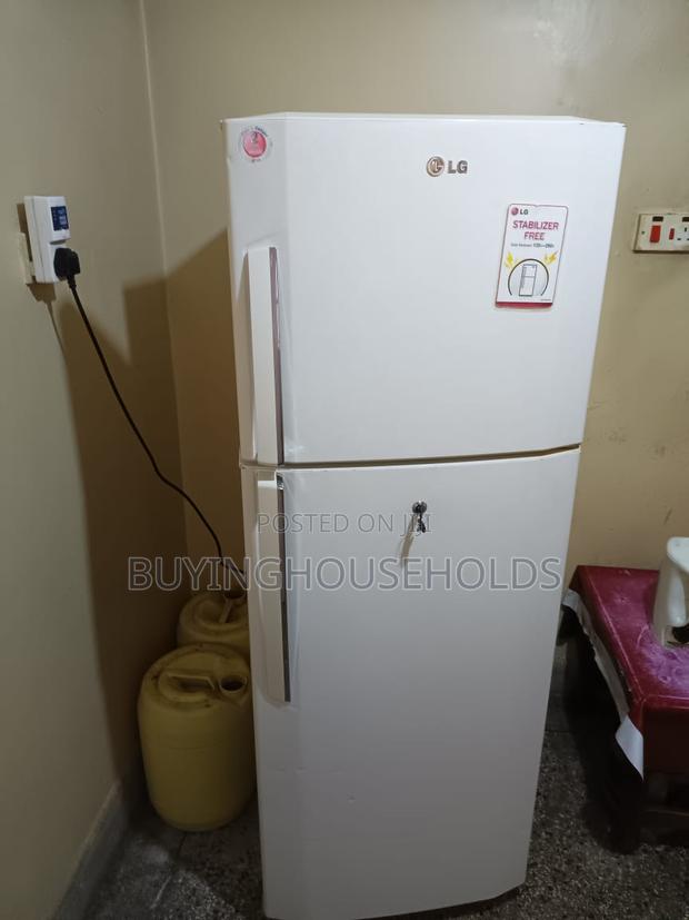 LG 250L No Frost Fridge