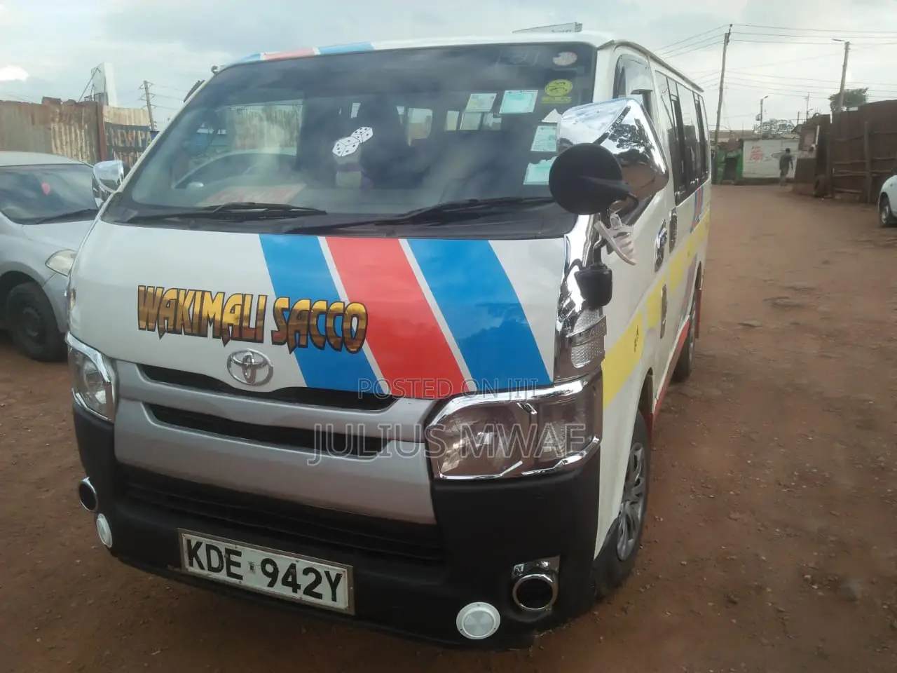 Toyota HiAce 2014 White