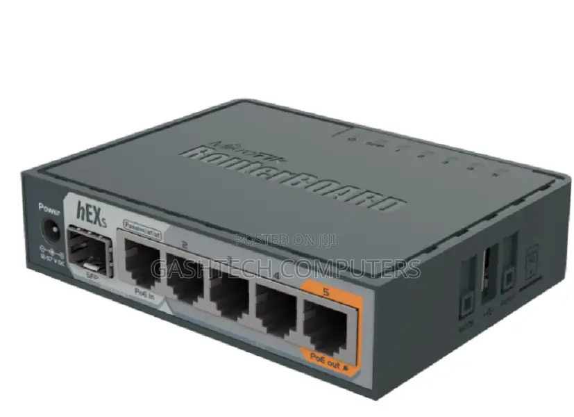 Mikrotik Rb760igs Rb760gs (Hex 5) Rb760gs (Hex 5)