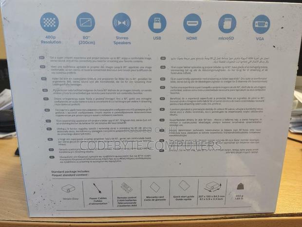 Philips Neopix Easy Home Projector - NPX440/INT - thumbnail 3