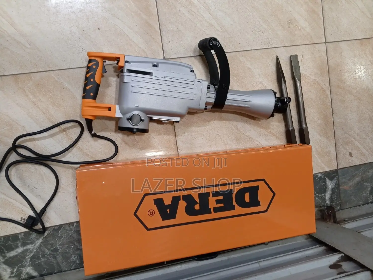 1800w Demolition Hammer