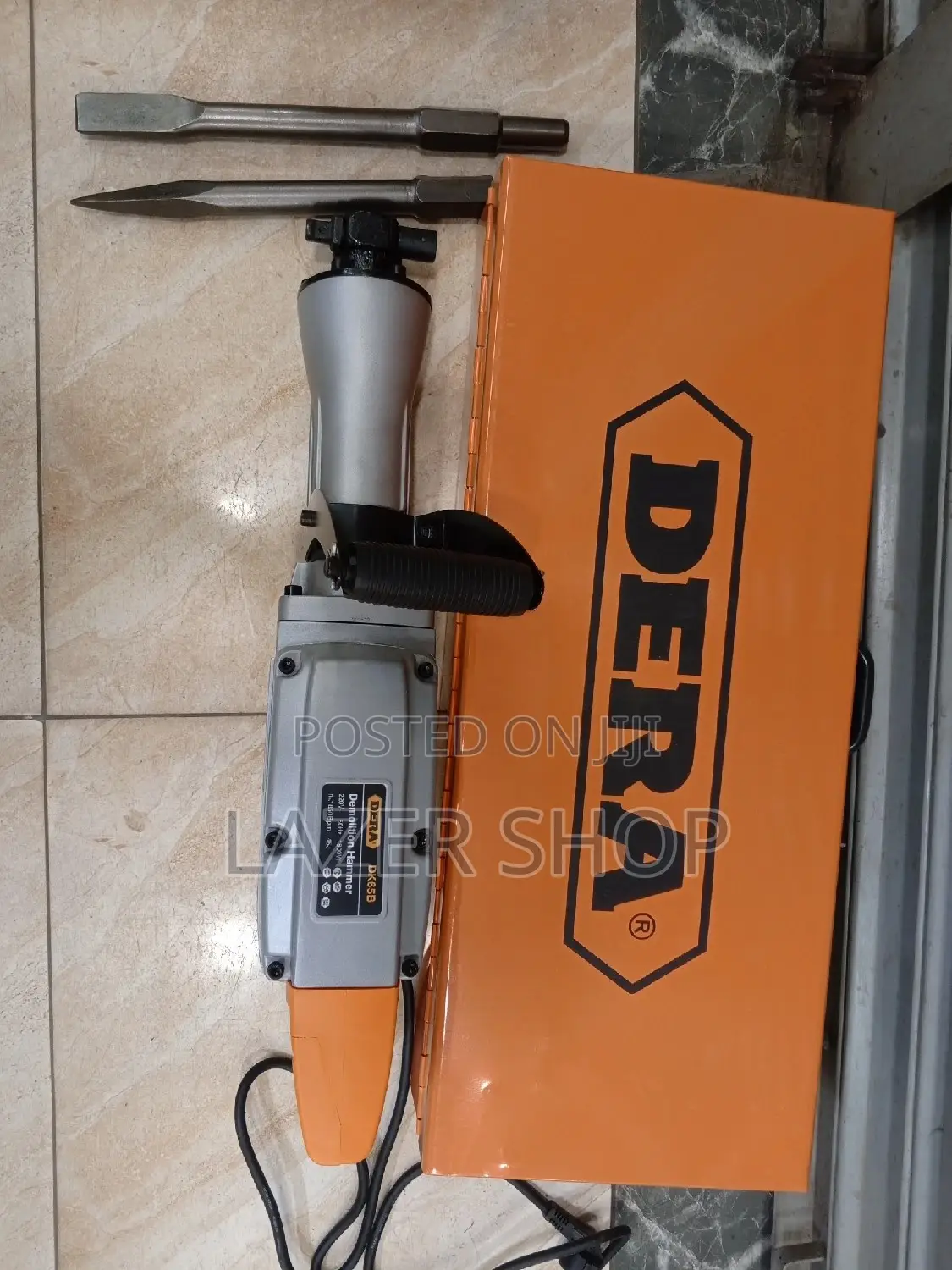 1800w Demolition Hammer