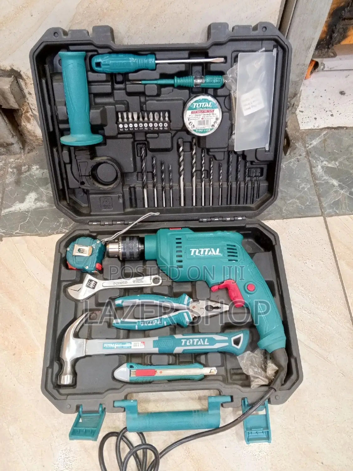 680w Total Drillsets