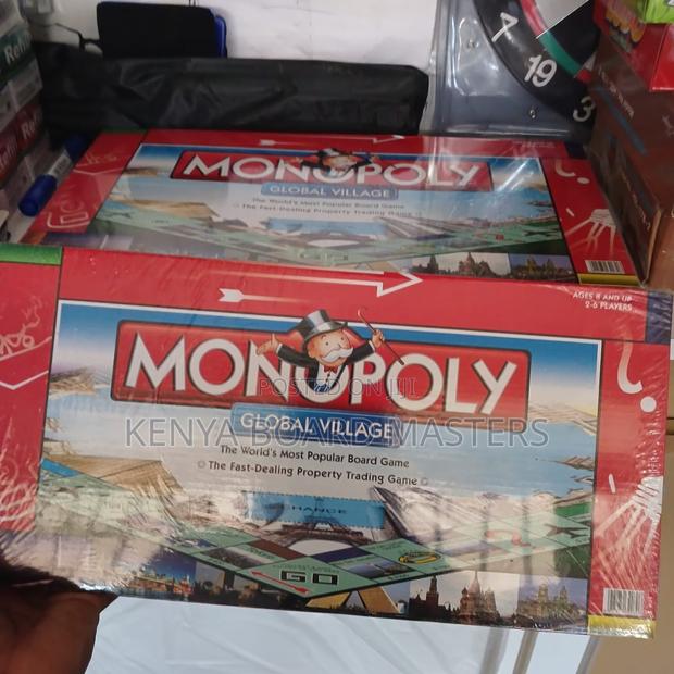 Monopoly- Monopoly Board Game- Monopoly Board Games at Offer - main view