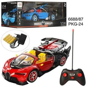Remote Control Toy Car Opens/Closes Doors and Boot - main view