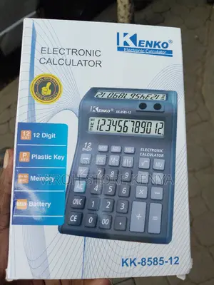 KENKO Electronic Calculator With Two Display for Shopkeeper