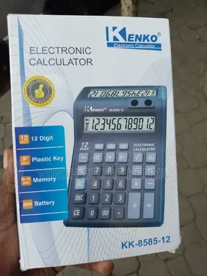 KENKO Electronic Calculator With Two Display for Shopkeeper